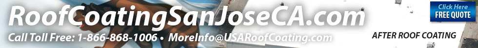 San Jose Commercial Roof Coating